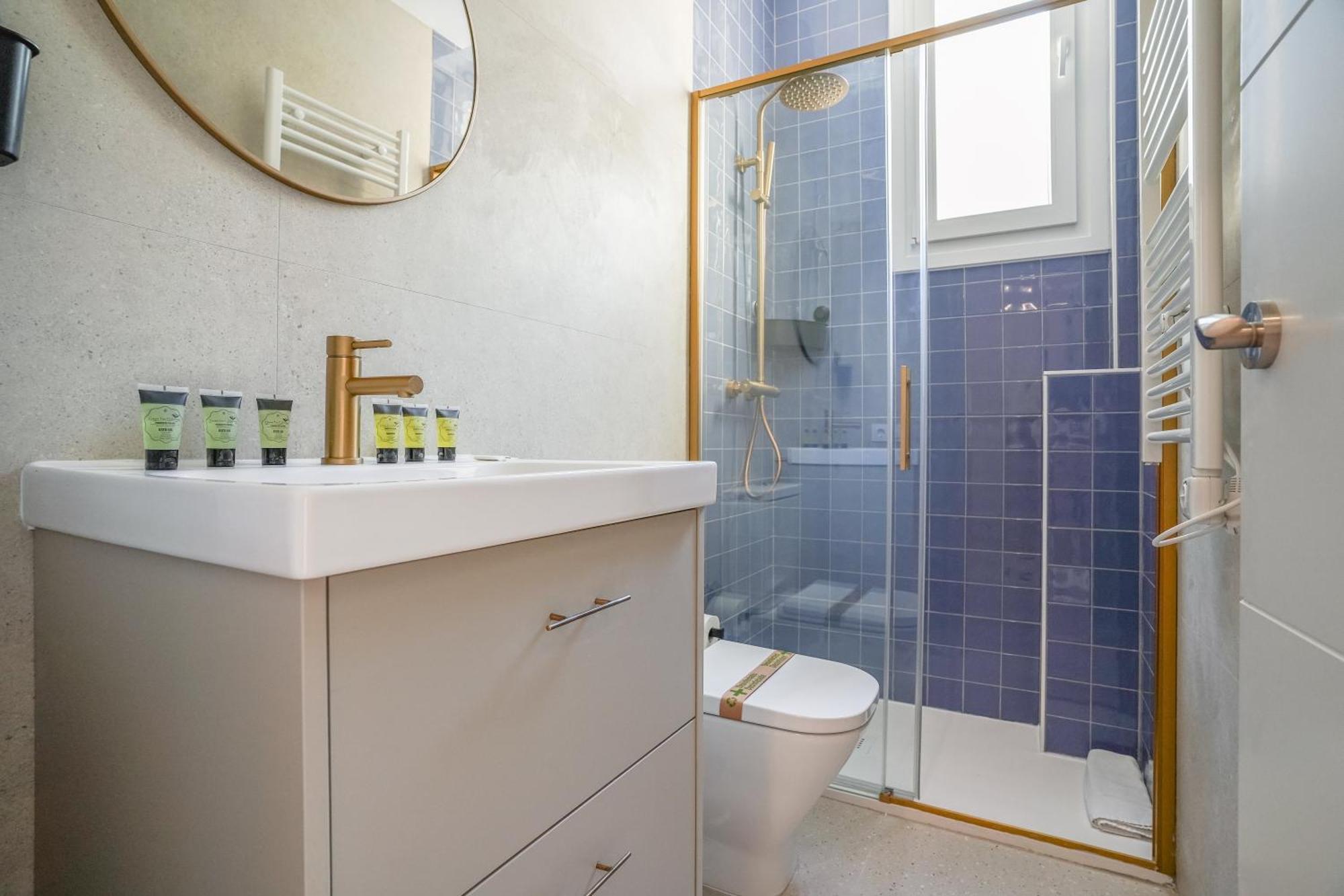 Cozy And Modern-1Bedroom 1Bathroom-Delicias Madrid Esterno foto
