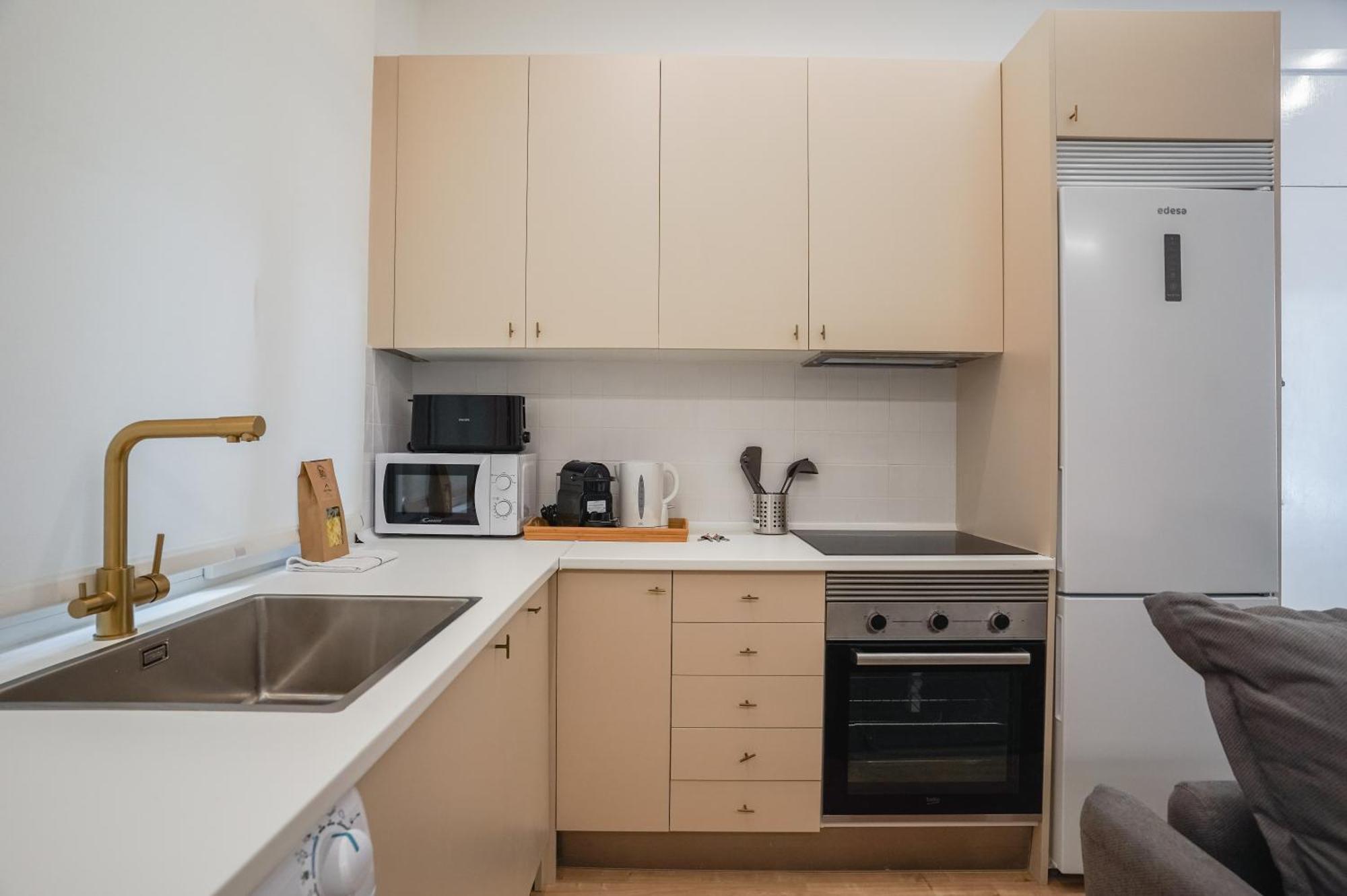 Cozy And Modern-1Bedroom 1Bathroom-Delicias Madrid Esterno foto