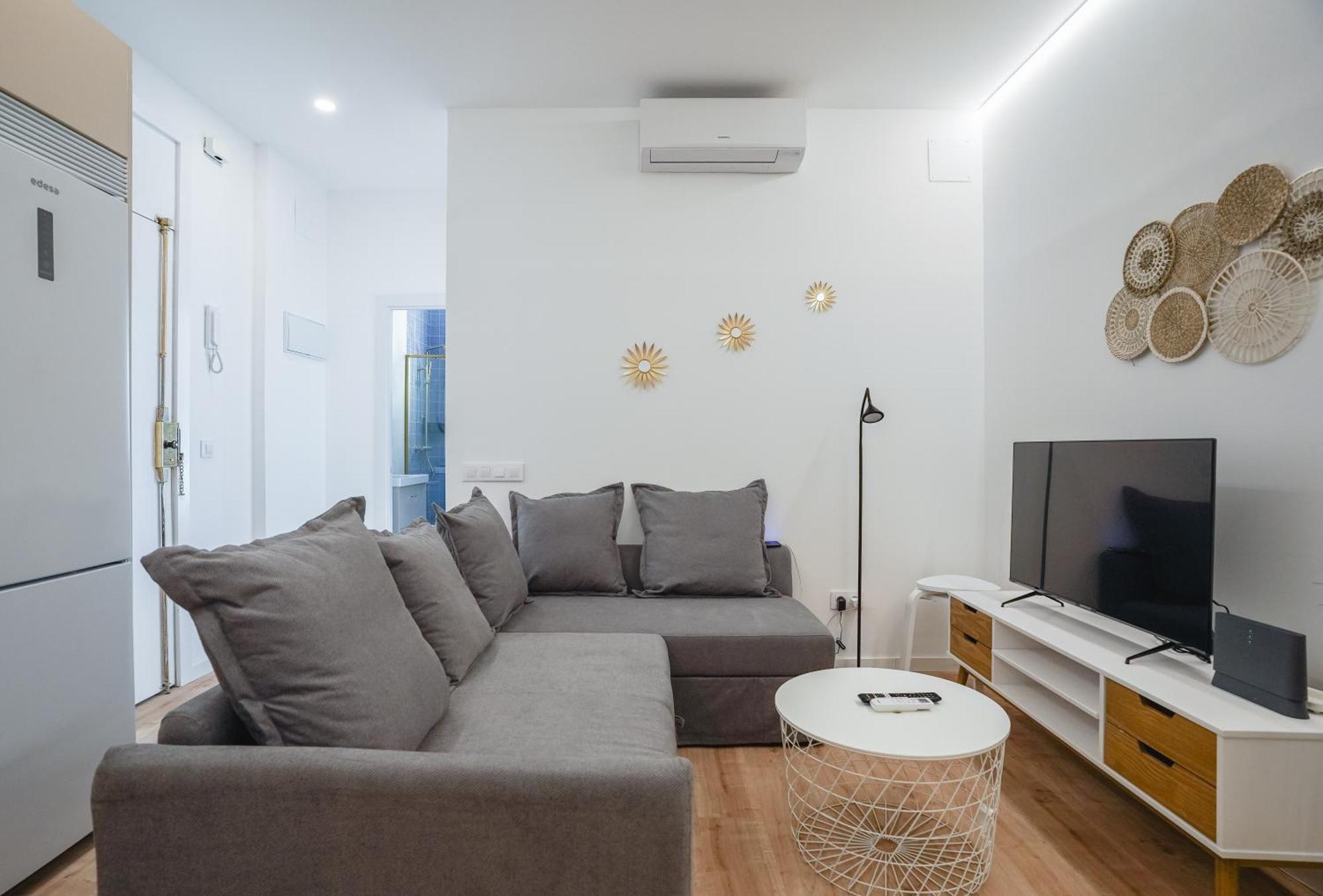 Cozy And Modern-1Bedroom 1Bathroom-Delicias Madrid Esterno foto