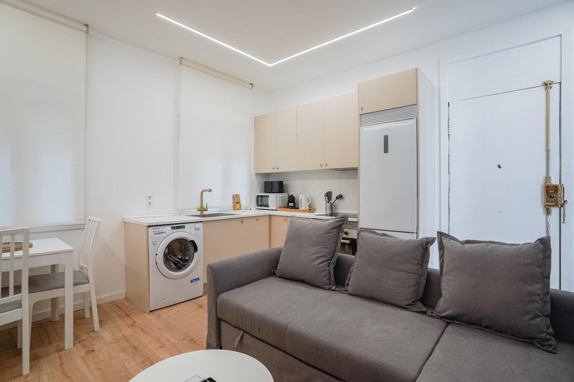 Cozy And Modern-1Bedroom 1Bathroom-Delicias Madrid Esterno foto