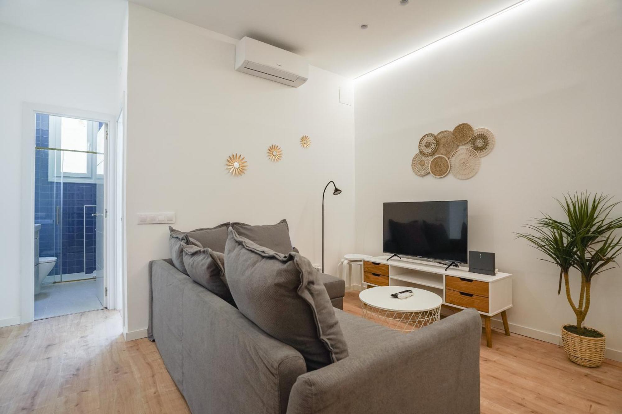 Cozy And Modern-1Bedroom 1Bathroom-Delicias Madrid Esterno foto