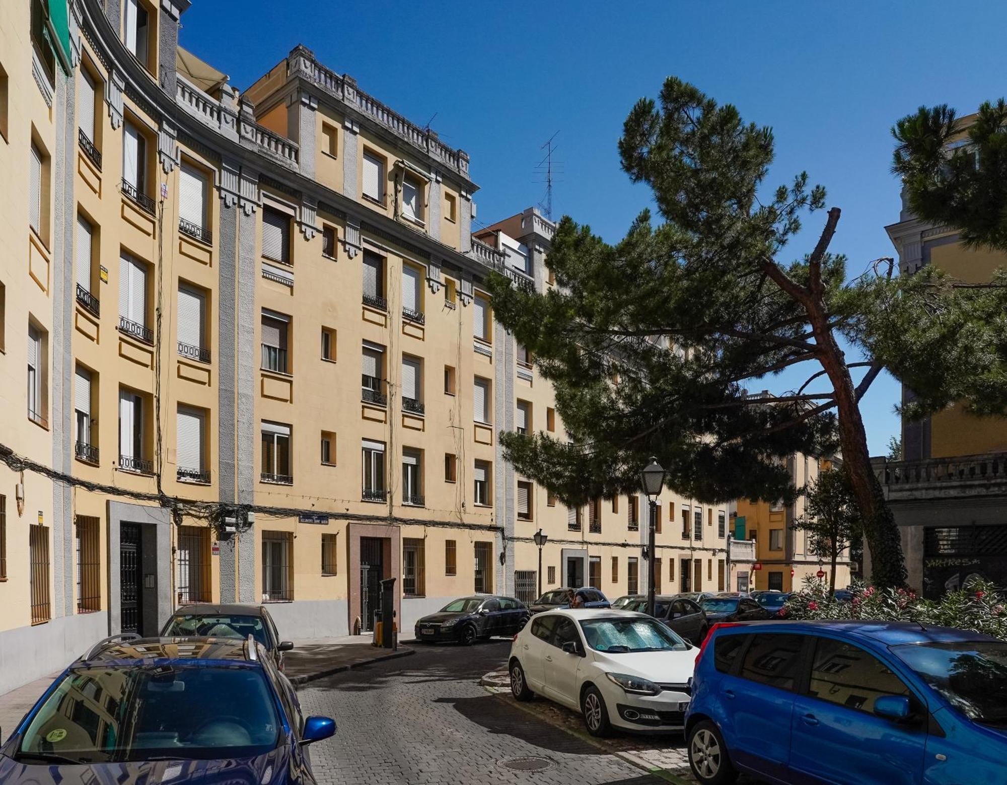 Cozy And Modern-1Bedroom 1Bathroom-Delicias Madrid Esterno foto